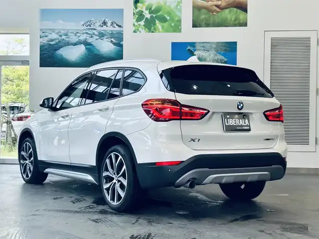 ＢＭＷ Ｘ１ xDrive 18d xライン 大阪府 2018(平30)年 2.7万km パール ベージュレザー/パワーシート/Dシートメモリ/シートヒーター/ACC/HUD/インテリジェントセーフティ/純正ナビ/バックカメラ/純正19インチAW/LEDヘッドライト/電動リアゲート/クリアランスソナー