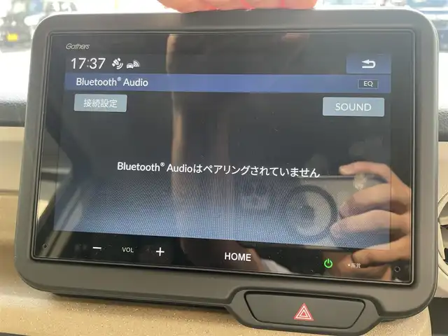 ホンダ Ｎ ＢＯＸ 長崎県 2024(令6)年 0.1万km クリスタルブラックパール ・プッシュスタート/・純正ディスプレオオーディオ（AM/FM）/・ブルートゥース/・クルーズコントロール（追従機能有）/・ハンドルスイッチ/・オートライト/・片側パワースライドドア/・横滑り防止装置/・パーキングアシスト/・ブレーキホールド/・スペアキー1本/・衝突軽減ブレーキ/・コーナーセンサー前後/・ドライブレコーダー（前方）/・レーンキープアシスト/・USB/・充電Cタイプ