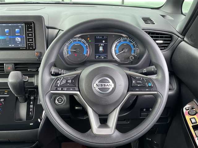 日産 ルークス HWS X プロパイロットED 和歌山県 2022(令4)年 1.5万km チタニウムグレーメタリック 社外ナビ/アラウンドビューモニター/ドライブレコーダー/プロパイロット/両側パワースライドドア/ETC/オートハイビーム/オートライト/LEDヘッドライト/アイドリングストップ