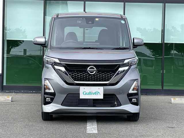 日産 ルークス HWS X プロパイロットED 和歌山県 2022(令4)年 1.5万km チタニウムグレーメタリック 社外ナビ/アラウンドビューモニター/ドライブレコーダー/プロパイロット/両側パワースライドドア/ETC/オートハイビーム/オートライト/LEDヘッドライト/アイドリングストップ