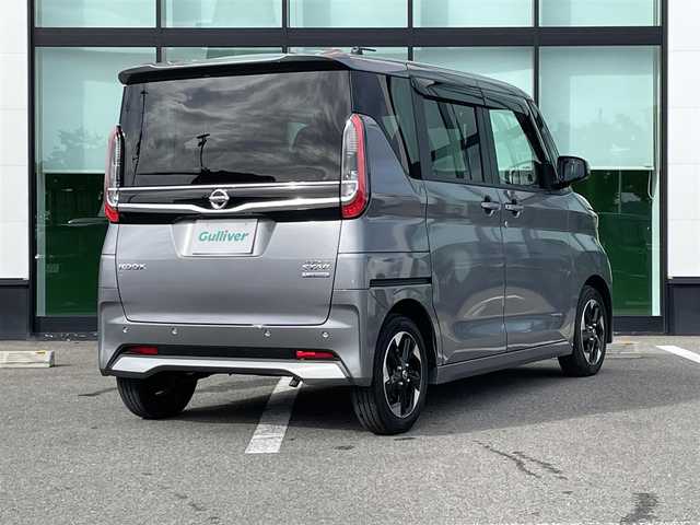 日産 ルークス HWS X プロパイロットED 和歌山県 2022(令4)年 1.5万km チタニウムグレーメタリック 社外ナビ/アラウンドビューモニター/ドライブレコーダー/プロパイロット/両側パワースライドドア/ETC/オートハイビーム/オートライト/LEDヘッドライト/アイドリングストップ