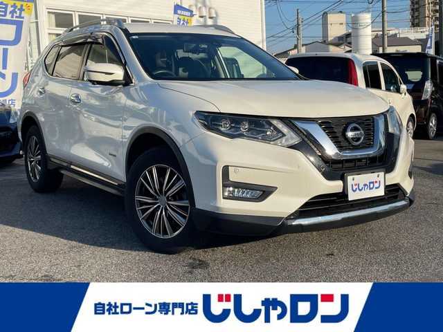 日産 エクストレイル ハイブリッド 20Xi 愛知県 2018(平30)年 14.2万km ブリリアントホワイトパール (株)IDOMが運営する【じしゃロン名古屋鳴海店】の自社ローン専用車両になりますこちらは現金またはオートローンご利用時の価格です。自社ローンご希望の方は別途その旨お申付け下さい純正ナビ（CD/DVD/Blu-ray）/全方位カメラ/デジタルインナーミラー/プロパイロット/電動パーキング/パワーバックドア/シートヒーター/ルーフレール/前方ドラレコ/純正AW車載