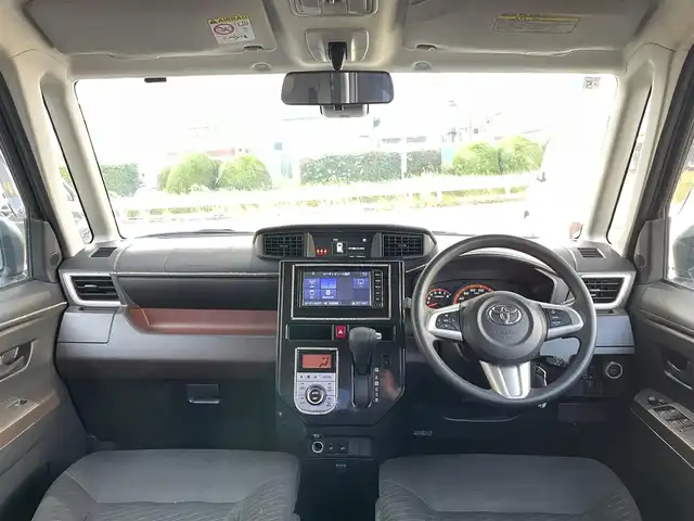 トヨタ タンク G S 愛知県 2017(平29)年 7.7万km ブラックマイカメタリック (株)IDOMが運営する【じしゃロン豊川店】の自社ローン専用車両になります。こちらは現金またはオートローンご利用時の価格です。自社ローンご希望の方は別途その旨お申付け下さい/純正SDナビ/　〇Bluetooth/　〇ワンセグTV/両側パワースライドドア/プッシュスタート/クルーズコントロール/ウィンカーミラー/ETC/ドアバイザー/オートライト