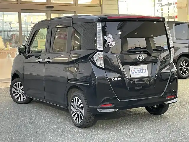 トヨタ タンク G S 愛知県 2017(平29)年 7.7万km ブラックマイカメタリック (株)IDOMが運営する【じしゃロン豊川店】の自社ローン専用車両になります。こちらは現金またはオートローンご利用時の価格です。自社ローンご希望の方は別途その旨お申付け下さい/純正SDナビ/　〇Bluetooth/　〇ワンセグTV/両側パワースライドドア/プッシュスタート/クルーズコントロール/ウィンカーミラー/ETC/ドアバイザー/オートライト