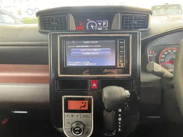 トヨタ タンク G S 愛知県 2017(平29)年 7.7万km ブラックマイカメタリック (株)IDOMが運営する【じしゃロン豊川店】の自社ローン専用車両になります。こちらは現金またはオートローンご利用時の価格です。自社ローンご希望の方は別途その旨お申付け下さい/純正SDナビ/　〇Bluetooth/　〇ワンセグTV/両側パワースライドドア/プッシュスタート/クルーズコントロール/ウィンカーミラー/ETC/ドアバイザー/オートライト