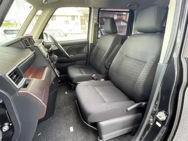 トヨタ タンク G S 愛知県 2017(平29)年 7.7万km ブラックマイカメタリック (株)IDOMが運営する【じしゃロン豊川店】の自社ローン専用車両になります。こちらは現金またはオートローンご利用時の価格です。自社ローンご希望の方は別途その旨お申付け下さい/純正SDナビ/　〇Bluetooth/　〇ワンセグTV/両側パワースライドドア/プッシュスタート/クルーズコントロール/ウィンカーミラー/ETC/ドアバイザー/オートライト