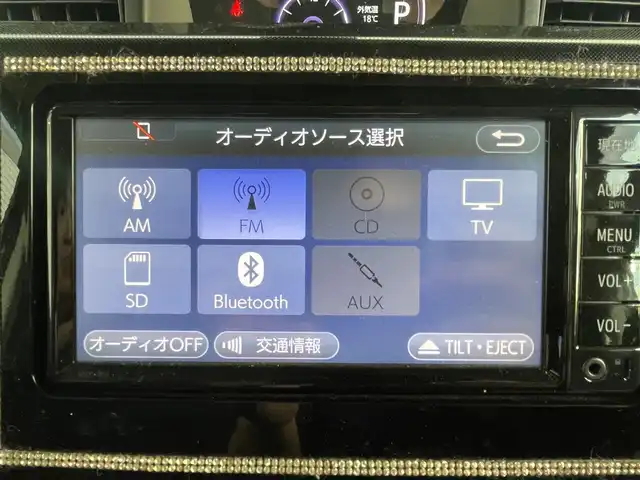 トヨタ タンク G S 愛知県 2017(平29)年 7.7万km ブラックマイカメタリック (株)IDOMが運営する【じしゃロン豊川店】の自社ローン専用車両になります。こちらは現金またはオートローンご利用時の価格です。自社ローンご希望の方は別途その旨お申付け下さい/純正SDナビ/　〇Bluetooth/　〇ワンセグTV/両側パワースライドドア/プッシュスタート/クルーズコントロール/ウィンカーミラー/ETC/ドアバイザー/オートライト