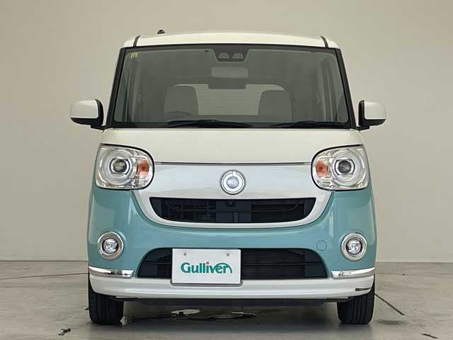 ダイハツ ムーヴ キャンバス G メイクアップ リミテッド　SAⅢ 愛知県 2018(平30)年 4万km パールホワイトⅢ/ファインミントメタリック 2トーン 純正ナビ/全方位カメラ/両側パワースライドドア/ワンセグ/ＣＤ/Bluetooth/バックカメラ/コーナーセンサー/LEDヘッドライト/オートマチックハイビーム/ETC/ステアリングスイッチ/スマートキー/プッシュスタート