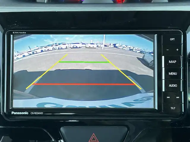 ダイハツ タント カスタム X 香川県 2018(平30)年 4万km ブラックマイカメタリック 登録時走行距離：39645km/バックカメラ　/ナビ　/Ｂｌｕｅｔｏｏｔｈ接続　/片側パワースライド　/純正フロアマット　/運転席シートヒーター　/ＬＥＤヘッドライト　/オートライト　/スペアキー有　/衝突軽減　/ｗサイドエアバック　/ＡＡＣ