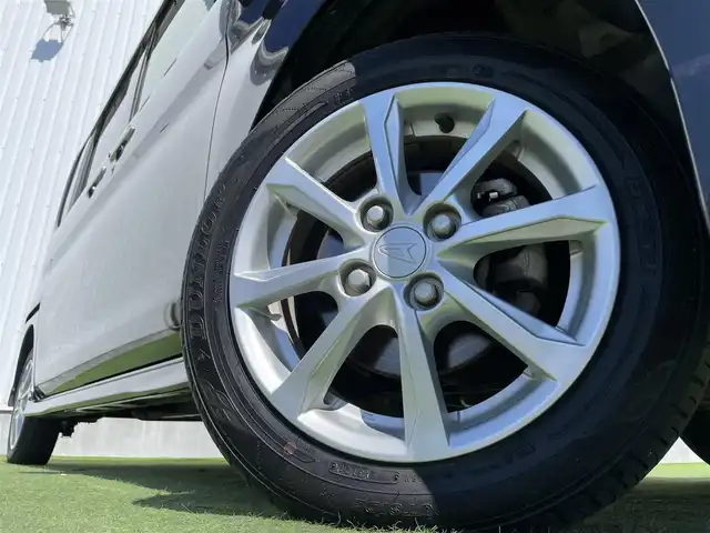ダイハツ タント カスタム X 香川県 2018(平30)年 4万km ブラックマイカメタリック 登録時走行距離：39645km/バックカメラ　/ナビ　/Ｂｌｕｅｔｏｏｔｈ接続　/片側パワースライド　/純正フロアマット　/運転席シートヒーター　/ＬＥＤヘッドライト　/オートライト　/スペアキー有　/衝突軽減　/ｗサイドエアバック　/ＡＡＣ