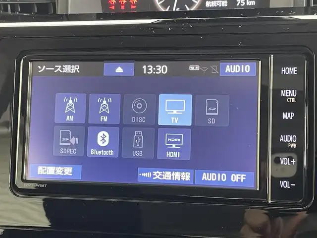 トヨタ ルーミー カスタムG 茨城県 2021(令3)年 3.1万km パールホワイトⅢ 純正ナビ/バックメラ/フルセグ/USB/HDMI/純正フリップダウンモニター/衝突被害軽減ブレーキ/車線逸脱抑制装置/レーダークルーズコントロール/オートマチックハイビーム/クリアランスソナー/両側電動スライドドア/ドラレコ/シートヒーター/純正14インチAW/LEDヘッドライト/スマートキー