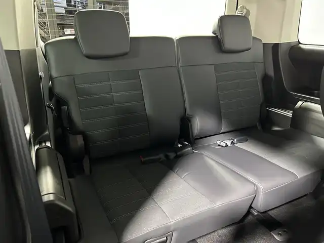 三菱 デリカＤ：５ シャモニー 大阪府 2025(令7)年 0.1千km グラファイトグレーメタリック/ブラックマイカ ミラー型全周囲カメラ　両側パワースライドドア　電動リアゲート　ハーフレザーシート　パワーシート　シートヒーター　ハンドルヒーター　BSM 衝突軽減　レーダークルーズ　スマートキー　プッシュスタート　