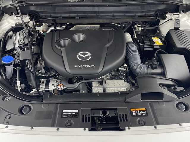 マツダ ＣＸ－５ XD ブラックトーンエディション 岐阜県 2024(令6)年 0.2万km ロジウムホワイトプレミアムメタリック プロアクティブセーフティ/純正１０．２５型ＴＶナビ/黒ハーフレザー/シートメモリ/パワーシート/シートヒーター/ハンドルヒーター/ヘッドアップディスプレイ/ＢＳＭ/左右独立エアコン/電動リアゲート/全方位カメラ/置くだけ充電/アイドリングストップ/プッシュスタート/ETC　/レーダークルーズコントロール/コーナーセンサー/純正19インチアルミ/スマートキー/純正オーディオ/ウィンカーミラー/電動格納ミラー/アイドリングストップ/プッシュスタート