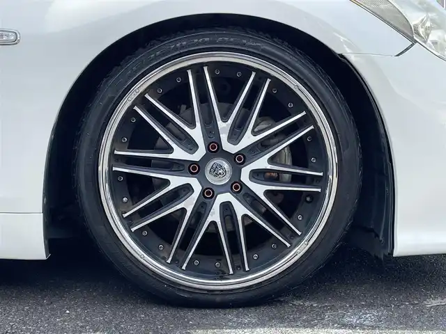 日産 フーガ 250GT タイプP 群馬県 2010(平22)年 7万km クリスタルホワイトパール 純正HDDナビ/　　Bluetooth/フルセグ/CD/DVD/    FM/AM/AUX/セーフティシールドパッケージ/クルーズコントロール/BLITZ車高調/バックカメラ/サイドカメラ/オートライト/レザーシート/全席パワーシート/全席シートヒーター/前席エアーシート/ビルドインETC/スマートキー2本