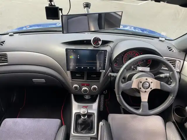 スバル インプレッサ ＷＲＸ STi 東京都 2009(平21)年 7.8万km WRブルーマイカ メーカーＯＰレカロシート/ＨＫＳマフラー/ＨＫＳハイパーＭＡＸ車高調キット/ＳＴＩフロントアンダースポイラー/社外ＬＥＤテールレンズ/ゼロスポーツリヤバンパー/ゼロスポーツエアクリーナー/Ｄｅｆｉブーストメーター/ＭＯＭＯステアリング/Ｐｉｖｏｔスロットルコントローラー/ディスプレイオーディオ/ＥＴＣ2.0/ドライブレコーダー/ＨＩＤヘッドライト/ゼロスポーツフロアマット/プッシュスタート/スマートキー