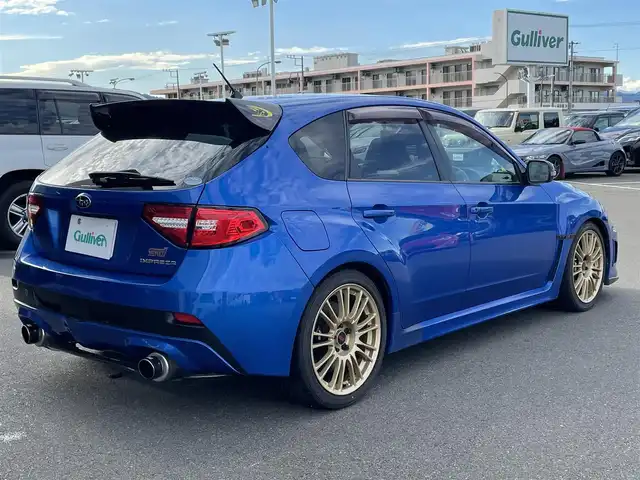 スバル インプレッサ ＷＲＸ STi 東京都 2009(平21)年 7.8万km WRブルーマイカ メーカーＯＰレカロシート/ＨＫＳマフラー/ＨＫＳハイパーＭＡＸ車高調キット/ＳＴＩフロントアンダースポイラー/社外ＬＥＤテールレンズ/ゼロスポーツリヤバンパー/ゼロスポーツエアクリーナー/Ｄｅｆｉブーストメーター/ＭＯＭＯステアリング/Ｐｉｖｏｔスロットルコントローラー/ディスプレイオーディオ/ＥＴＣ2.0/ドライブレコーダー/ＨＩＤヘッドライト/ゼロスポーツフロアマット/プッシュスタート/スマートキー