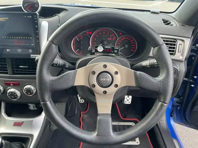 スバル インプレッサ ＷＲＸ STi 東京都 2009(平21)年 7.8万km WRブルーマイカ メーカーＯＰレカロシート/ＨＫＳマフラー/ＨＫＳハイパーＭＡＸ車高調キット/ＳＴＩフロントアンダースポイラー/社外ＬＥＤテールレンズ/ゼロスポーツリヤバンパー/ゼロスポーツエアクリーナー/Ｄｅｆｉブーストメーター/ＭＯＭＯステアリング/Ｐｉｖｏｔスロットルコントローラー/ディスプレイオーディオ/ＥＴＣ2.0/ドライブレコーダー/ＨＩＤヘッドライト/ゼロスポーツフロアマット/プッシュスタート/スマートキー