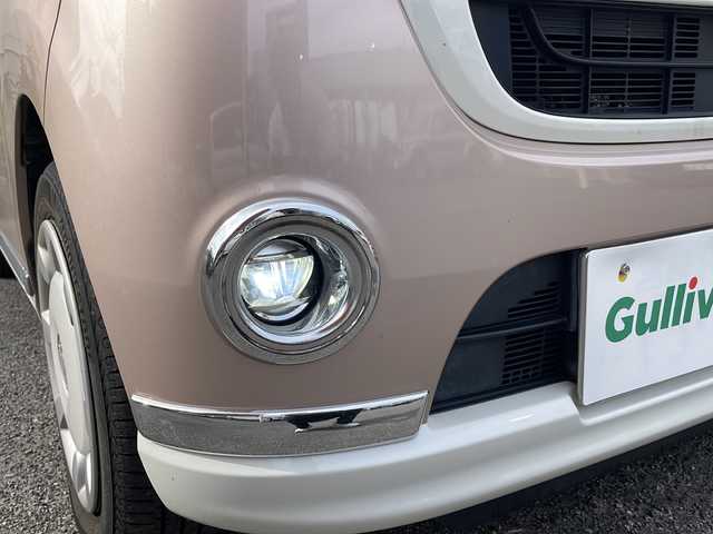 ダイハツ ムーヴ キャンバス G メイクアップ SA Ⅲ 宮崎県 2017(平29)年 4.5万km パールホワイトⅢ/ライトローズマイカメタリックⅡ 2トーン 純正ナビ Bluetooth バックカメラ フルセグTV 両側パワースライドドア ドライブレコーダー ETC HDIM端子 USB入力端子 CD/DVDチェンジャー 後ろのみコーナーセンサー LEDライト 純正アルミホイール 純正フロアマット スマートキー /　