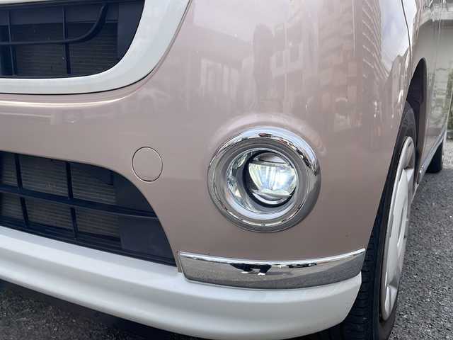 ダイハツ ムーヴ キャンバス G メイクアップ SA Ⅲ 宮崎県 2017(平29)年 4.5万km パールホワイトⅢ/ライトローズマイカメタリックⅡ 2トーン 純正ナビ Bluetooth バックカメラ フルセグTV 両側パワースライドドア ドライブレコーダー ETC HDIM端子 USB入力端子 CD/DVDチェンジャー 後ろのみコーナーセンサー LEDライト 純正アルミホイール 純正フロアマット スマートキー /　