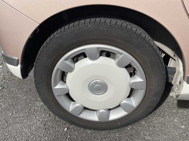 ダイハツ ムーヴ キャンバス G メイクアップ SA Ⅲ 宮崎県 2017(平29)年 4.5万km パールホワイトⅢ/ライトローズマイカメタリックⅡ 2トーン 純正ナビ Bluetooth バックカメラ フルセグTV 両側パワースライドドア ドライブレコーダー ETC HDIM端子 USB入力端子 CD/DVDチェンジャー 後ろのみコーナーセンサー LEDライト 純正アルミホイール 純正フロアマット スマートキー /　