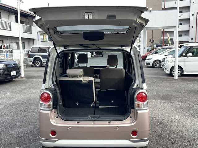 ダイハツ ムーヴ キャンバス G メイクアップ SA Ⅲ 宮崎県 2017(平29)年 4.5万km パールホワイトⅢ/ライトローズマイカメタリックⅡ 2トーン 純正ナビ Bluetooth バックカメラ フルセグTV 両側パワースライドドア ドライブレコーダー ETC HDIM端子 USB入力端子 CD/DVDチェンジャー 後ろのみコーナーセンサー LEDライト 純正アルミホイール 純正フロアマット スマートキー /　