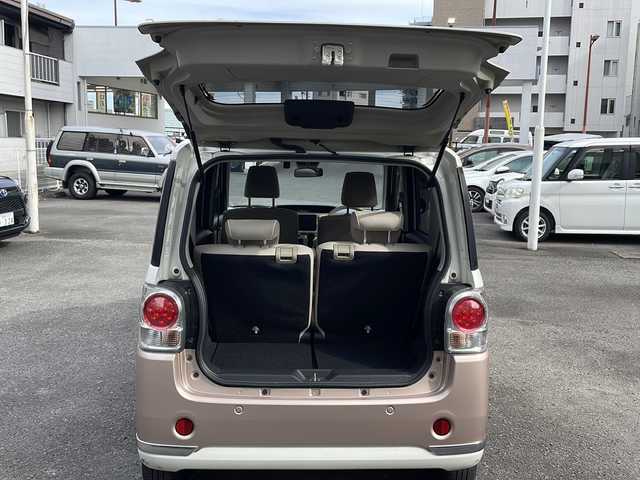 ダイハツ ムーヴ キャンバス G メイクアップ SA Ⅲ 宮崎県 2017(平29)年 4.5万km パールホワイトⅢ/ライトローズマイカメタリックⅡ 2トーン 純正ナビ Bluetooth バックカメラ フルセグTV 両側パワースライドドア ドライブレコーダー ETC HDIM端子 USB入力端子 CD/DVDチェンジャー 後ろのみコーナーセンサー LEDライト 純正アルミホイール 純正フロアマット スマートキー /　