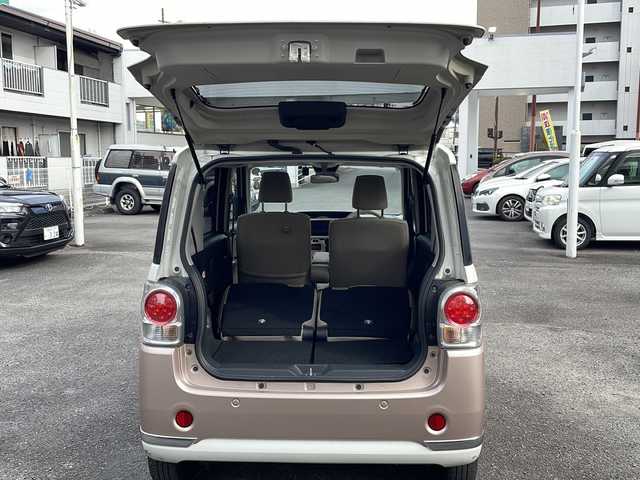 ダイハツ ムーヴ キャンバス G メイクアップ SA Ⅲ 宮崎県 2017(平29)年 4.5万km パールホワイトⅢ/ライトローズマイカメタリックⅡ 2トーン 純正ナビ Bluetooth バックカメラ フルセグTV 両側パワースライドドア ドライブレコーダー ETC HDIM端子 USB入力端子 CD/DVDチェンジャー 後ろのみコーナーセンサー LEDライト 純正アルミホイール 純正フロアマット スマートキー /　