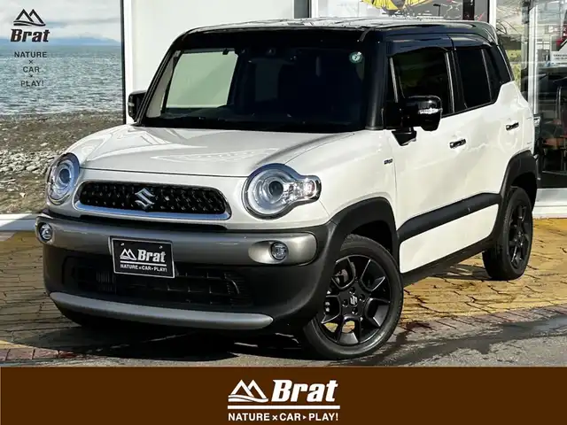 スズキ クロスビー HYBRID MZ 道北・旭川 2021(令3)年 3.9万km ピュアホワイトパール/ブラック2トーンルーフ パナソニック8インチナビ/全方位カメラ/フルセグTV/クルーズコントロール/ドアミラーヒーター/前席シートヒーター/ドライブレコーダー/ビルトインETC/プッシュスタート/スマートキー