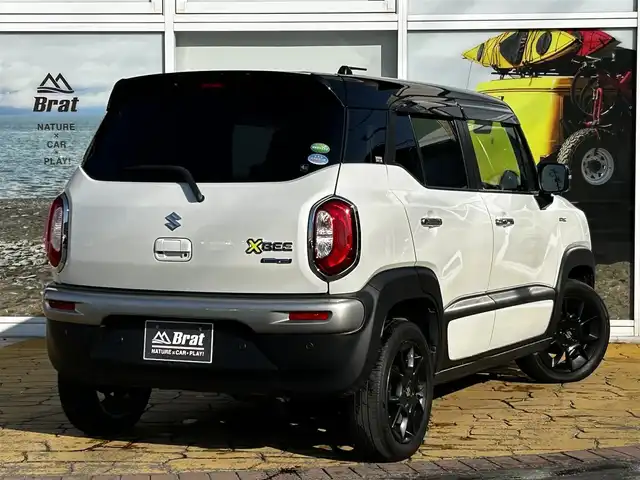 スズキ クロスビー HYBRID MZ 道北・旭川 2021(令3)年 3.9万km ピュアホワイトパール/ブラック2トーンルーフ パナソニック8インチナビ/全方位カメラ/フルセグTV/クルーズコントロール/ドアミラーヒーター/前席シートヒーター/ドライブレコーダー/ビルトインETC/プッシュスタート/スマートキー