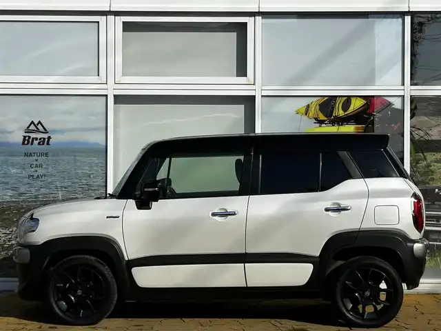 スズキ クロスビー HYBRID MZ 道北・旭川 2021(令3)年 3.9万km ピュアホワイトパール/ブラック2トーンルーフ パナソニック8インチナビ/全方位カメラ/フルセグTV/クルーズコントロール/ドアミラーヒーター/前席シートヒーター/ドライブレコーダー/ビルトインETC/プッシュスタート/スマートキー