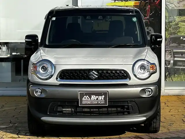 スズキ クロスビー HYBRID MZ 道北・旭川 2021(令3)年 3.9万km ピュアホワイトパール/ブラック2トーンルーフ パナソニック8インチナビ/全方位カメラ/フルセグTV/クルーズコントロール/ドアミラーヒーター/前席シートヒーター/ドライブレコーダー/ビルトインETC/プッシュスタート/スマートキー