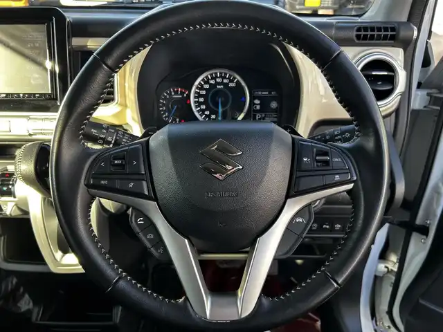 スズキ クロスビー HYBRID MZ 道北・旭川 2021(令3)年 3.9万km ピュアホワイトパール/ブラック2トーンルーフ パナソニック8インチナビ/全方位カメラ/フルセグTV/クルーズコントロール/ドアミラーヒーター/前席シートヒーター/ドライブレコーダー/ビルトインETC/プッシュスタート/スマートキー