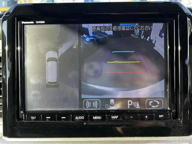 スズキ クロスビー HYBRID MZ 道北・旭川 2021(令3)年 3.9万km ピュアホワイトパール/ブラック2トーンルーフ パナソニック8インチナビ/全方位カメラ/フルセグTV/クルーズコントロール/ドアミラーヒーター/前席シートヒーター/ドライブレコーダー/ビルトインETC/プッシュスタート/スマートキー