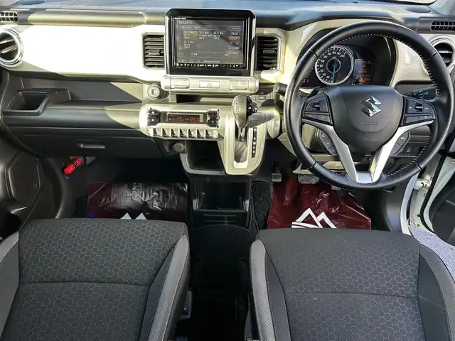 スズキ クロスビー HYBRID MZ 道北・旭川 2021(令3)年 3.9万km ピュアホワイトパール/ブラック2トーンルーフ パナソニック8インチナビ/全方位カメラ/フルセグTV/クルーズコントロール/ドアミラーヒーター/前席シートヒーター/ドライブレコーダー/ビルトインETC/プッシュスタート/スマートキー