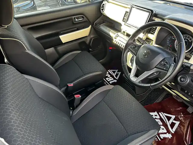 スズキ クロスビー HYBRID MZ 道北・旭川 2021(令3)年 3.9万km ピュアホワイトパール/ブラック2トーンルーフ パナソニック8インチナビ/全方位カメラ/フルセグTV/クルーズコントロール/ドアミラーヒーター/前席シートヒーター/ドライブレコーダー/ビルトインETC/プッシュスタート/スマートキー