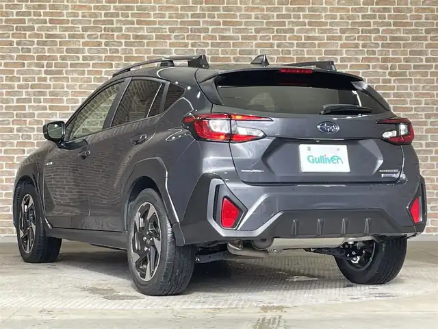 スバル クロストレック リミテッド 岩手県 2023(令5)年 3.4万km マグネタイトグレーメタリック ワンオーナー/４WD/ルーフレール/デジタルマルチビューモニター/アイサイト/プリクラッシュブレーキ/全車速追従機能付きクルーズコントロール/アクティブレーンキープ/ツーリングアシスト/先行車発進告知機能/AT誤発進抑制制御/青信号お知らせ機能/アダプティブドライビングビーム/コーナーセンサー/横滑り防止装置/オートビークルホールド/X-MODE/ヒルディセントコントロール/純正ナビ/フルセグTV/パワーシート/シートヒーター/ステアリングヒーター/LEDヘッドランプ/純正18インチアルミホイール