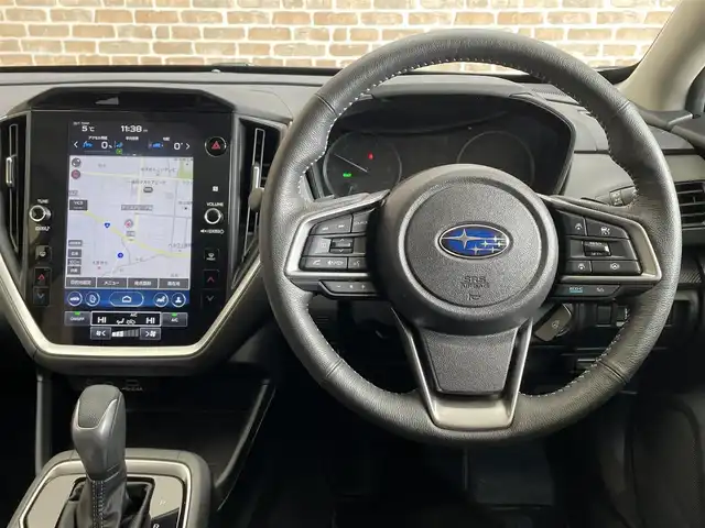 スバル クロストレック リミテッド 岩手県 2023(令5)年 3.4万km マグネタイトグレーメタリック ワンオーナー/４WD/ルーフレール/デジタルマルチビューモニター/アイサイト/プリクラッシュブレーキ/全車速追従機能付きクルーズコントロール/アクティブレーンキープ/ツーリングアシスト/先行車発進告知機能/AT誤発進抑制制御/青信号お知らせ機能/アダプティブドライビングビーム/コーナーセンサー/横滑り防止装置/オートビークルホールド/X-MODE/ヒルディセントコントロール/純正ナビ/フルセグTV/パワーシート/シートヒーター/ステアリングヒーター/LEDヘッドランプ/純正18インチアルミホイール