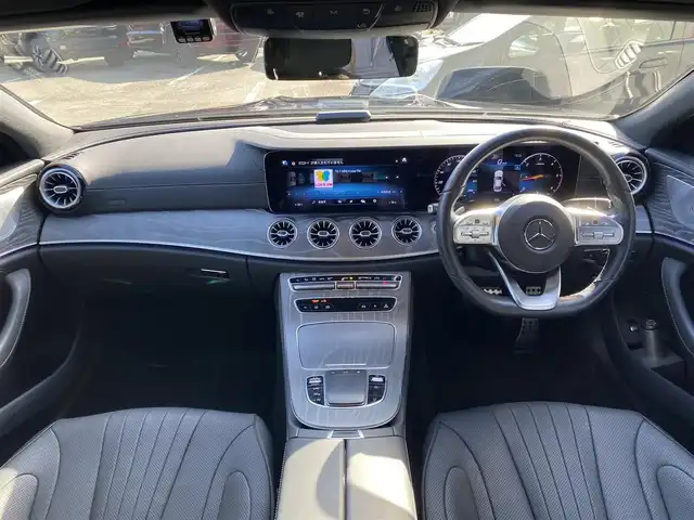 メルセデス・ベンツ ＣＬＳ２２０ｄ スポーツ エクスクルーシブPKG 福岡県 2021(令3)年 1万km オブシディアンブラック ・サンルーフ/・Brumesterサウンド/・エアサスペンション/・アダプティブクルーズコントロール/・純正ナビ/Bluetooth/USB/フルセグTV/・全方位カメラ/・黒革シート/シートヒーター/エアシート/・前席パワーシート/メモリーシート/・純正ドライブレコーダー/・ETC/・純正19AW/・LEDライト/・取扱説明書/・保証書/・スペアキー