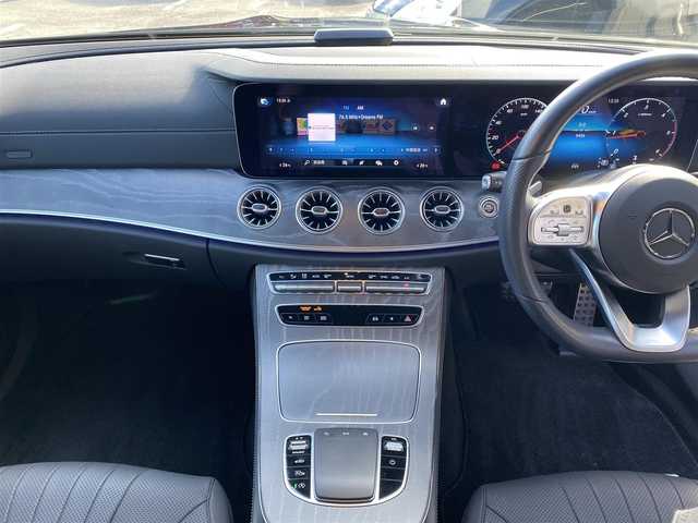 メルセデス・ベンツ ＣＬＳ２２０ｄ スポーツ エクスクルーシブPKG 福岡県 2021(令3)年 1万km オブシディアンブラック ・サンルーフ/・Brumesterサウンド/・エアサスペンション/・アダプティブクルーズコントロール/・純正ナビ/Bluetooth/USB/フルセグTV/・全方位カメラ/・黒革シート/シートヒーター/エアシート/・前席パワーシート/メモリーシート/・純正ドライブレコーダー/・ETC/・純正19AW/・LEDライト/・取扱説明書/・保証書/・スペアキー