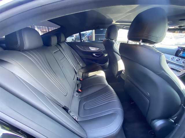 メルセデス・ベンツ ＣＬＳ２２０ｄ スポーツ エクスクルーシブPKG 福岡県 2021(令3)年 1万km オブシディアンブラック ・サンルーフ/・Brumesterサウンド/・エアサスペンション/・アダプティブクルーズコントロール/・純正ナビ/Bluetooth/USB/フルセグTV/・全方位カメラ/・黒革シート/シートヒーター/エアシート/・前席パワーシート/メモリーシート/・純正ドライブレコーダー/・ETC/・純正19AW/・LEDライト/・取扱説明書/・保証書/・スペアキー