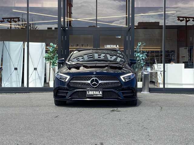 メルセデス・ベンツ ＣＬＳ２２０ｄ スポーツ エクスクルーシブPKG 福岡県 2021(令3)年 1万km オブシディアンブラック ・サンルーフ/・Brumesterサウンド/・エアサスペンション/・アダプティブクルーズコントロール/・純正ナビ/Bluetooth/USB/フルセグTV/・全方位カメラ/・黒革シート/シートヒーター/エアシート/・前席パワーシート/メモリーシート/・純正ドライブレコーダー/・ETC/・純正19AW/・LEDライト/・取扱説明書/・保証書/・スペアキー
