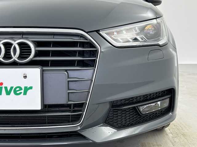アウディ Ａ１ SB 1.4TFSI シリンダーオンデマンドスポーツ 奈良県 2016(平28)年 2.4万km ナノグレー/フロレットシルバーM 純正ナビ/（CD＆DVD＆BT）/オートライト/HIDライト/フォグランプ/ドライブアシスト/スマートキー/プッシュスタート/純正アルミホイール/アイドリングストップ/ABS/横滑り防止装置
