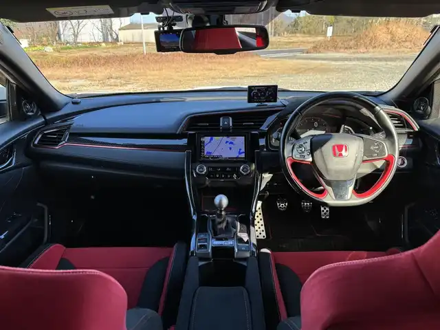 ホンダ シビック タイプR 兵庫県 2019(平31)年 6.5万km チャンピオンシップホワイト BLITZマフラー/SPOONプログレッシブスプリング/無限テールランプ/ディクセルブレーキパッド/後期用リアバンパーダクト/後期用ナビパネル/ダイヤトーンサウンドナビ/ダイヤトーンサウンドスピーカー＆ツィーター/フルセグTV/Bカメラ/ETC