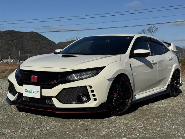 ホンダ シビック タイプR 兵庫県 2019(平31)年 6.5万km チャンピオンシップホワイト BLITZマフラー/SPOONプログレッシブスプリング/無限テールランプ/ディクセルブレーキパッド/後期用リアバンパーダクト/後期用ナビパネル/ダイヤトーンサウンドナビ/ダイヤトーンサウンドスピーカー＆ツィーター/フルセグTV/Bカメラ/ETC