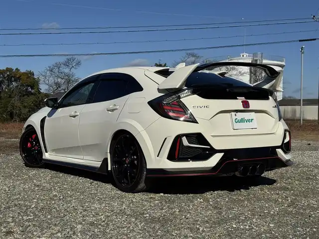 ホンダ シビック タイプR 兵庫県 2019(平31)年 6.5万km チャンピオンシップホワイト BLITZマフラー/SPOONプログレッシブスプリング/無限テールランプ/ディクセルブレーキパッド/後期用リアバンパーダクト/後期用ナビパネル/ダイヤトーンサウンドナビ/ダイヤトーンサウンドスピーカー＆ツィーター/フルセグTV/Bカメラ/ETC
