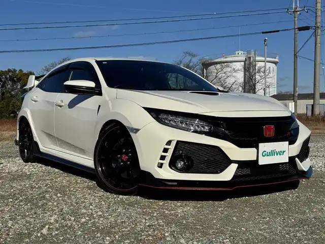 ホンダ シビック タイプR 兵庫県 2019(平31)年 6.5万km チャンピオンシップホワイト BLITZマフラー/SPOONプログレッシブスプリング/無限テールランプ/ディクセルブレーキパッド/後期用リアバンパーダクト/後期用ナビパネル/ダイヤトーンサウンドナビ/ダイヤトーンサウンドスピーカー＆ツィーター/フルセグTV/Bカメラ/ETC