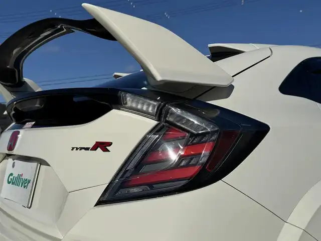ホンダ シビック タイプR 兵庫県 2019(平31)年 6.5万km チャンピオンシップホワイト BLITZマフラー/SPOONプログレッシブスプリング/無限テールランプ/ディクセルブレーキパッド/後期用リアバンパーダクト/後期用ナビパネル/ダイヤトーンサウンドナビ/ダイヤトーンサウンドスピーカー＆ツィーター/フルセグTV/Bカメラ/ETC