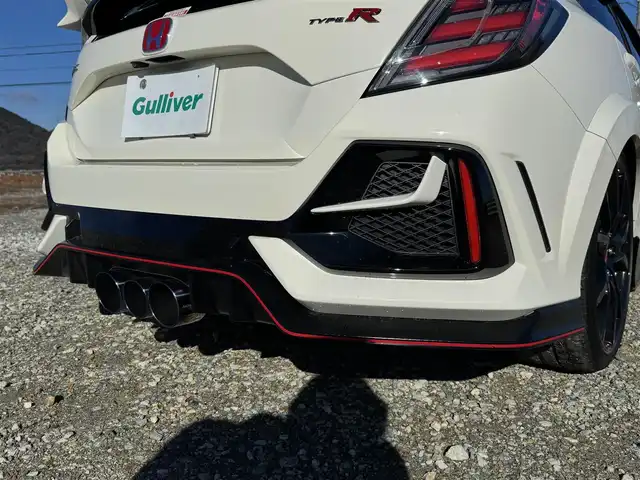 ホンダ シビック タイプR 兵庫県 2019(平31)年 6.5万km チャンピオンシップホワイト BLITZマフラー/SPOONプログレッシブスプリング/無限テールランプ/ディクセルブレーキパッド/後期用リアバンパーダクト/後期用ナビパネル/ダイヤトーンサウンドナビ/ダイヤトーンサウンドスピーカー＆ツィーター/フルセグTV/Bカメラ/ETC