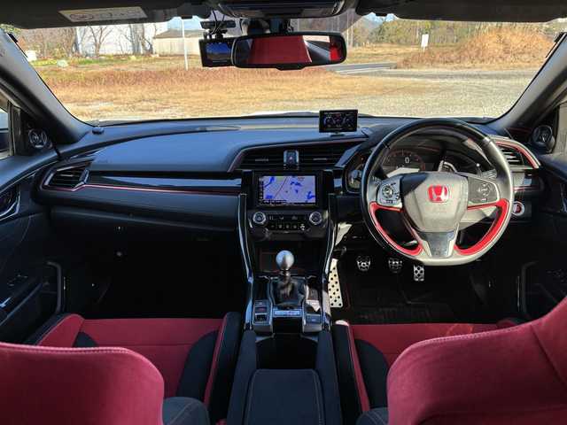 ホンダ シビック タイプR 兵庫県 2019(平31)年 6.5万km チャンピオンシップホワイト BLITZマフラー/SPOONプログレッシブスプリング/無限テールランプ/ディクセルブレーキパッド/後期用リアバンパーダクト/後期用ナビパネル/ダイヤトーンサウンドナビ/ダイヤトーンサウンドスピーカー＆ツィーター/フルセグTV/Bカメラ/ETC