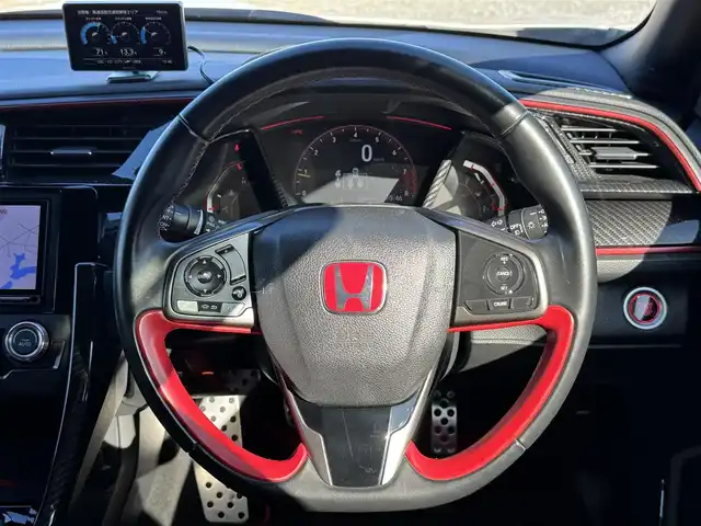 ホンダ シビック タイプR 兵庫県 2019(平31)年 6.5万km チャンピオンシップホワイト BLITZマフラー/SPOONプログレッシブスプリング/無限テールランプ/ディクセルブレーキパッド/後期用リアバンパーダクト/後期用ナビパネル/ダイヤトーンサウンドナビ/ダイヤトーンサウンドスピーカー＆ツィーター/フルセグTV/Bカメラ/ETC